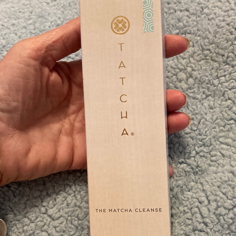 Tatcha Matcha Cleanse - if ya know ya know …fantastic at oil control
